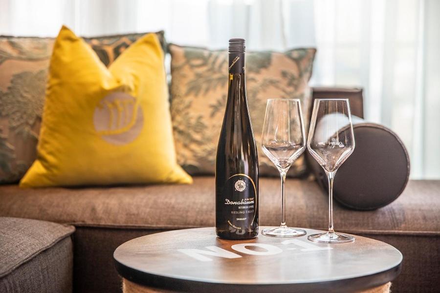 Weingut Donabaum "In Der Spitz" Apartment Spitz an der Donau Ngoại thất bức ảnh