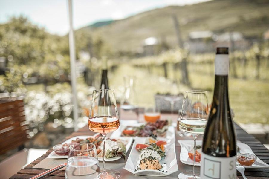 Weingut Donabaum "In Der Spitz" Apartment Spitz an der Donau Ngoại thất bức ảnh