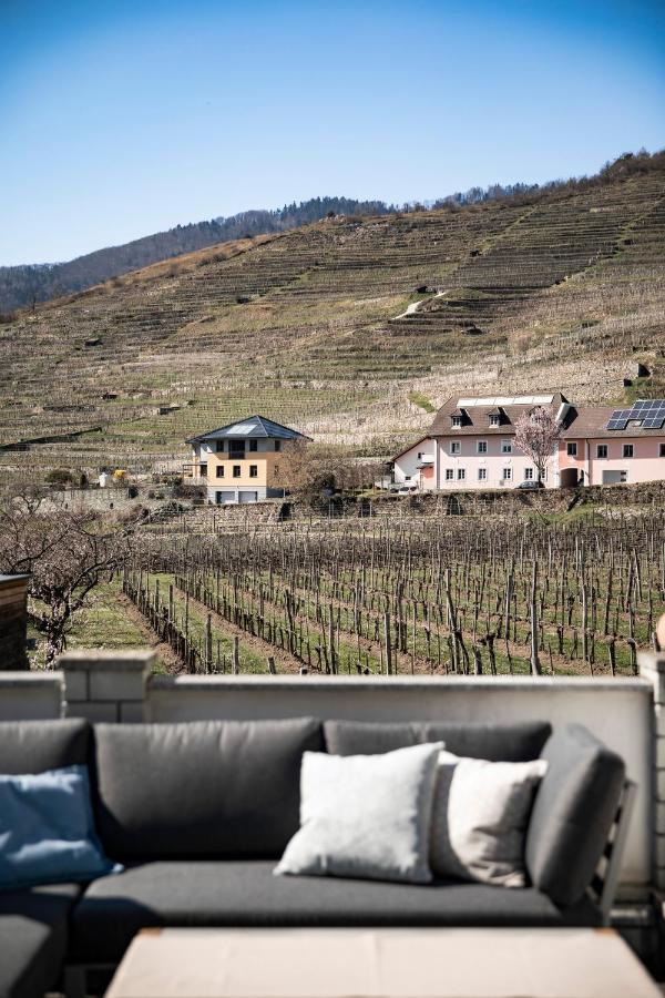 Weingut Donabaum "In Der Spitz" Apartment Spitz an der Donau Ngoại thất bức ảnh
