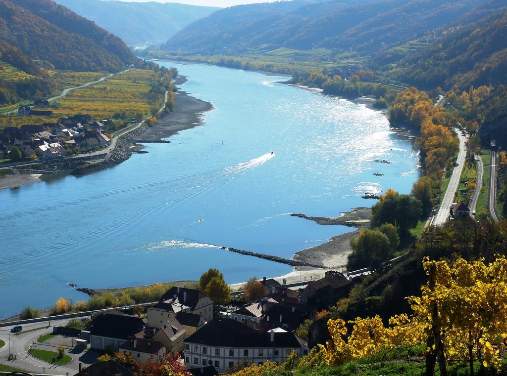 Weingut Donabaum "In Der Spitz" Apartment Spitz an der Donau Phòng bức ảnh